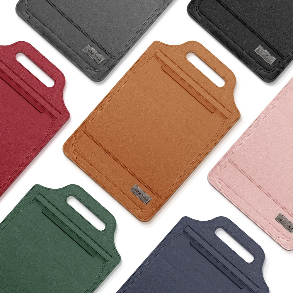 PU Leather Liner Sleeve For MacBook and Laptops - Premium Laptop Bags from Dressmycell.com - Just $60! Shop now at Dressmycell.com PU Leather Liner Sleeve For MacBook and Laptops - Premium Laptop Bags from Dressmycell.com - Just $60! Shop now at Dressmycell.com